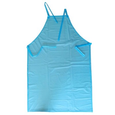 Tạp dề nhựa (yếm) xanh dương